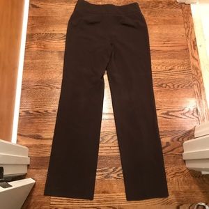 NWOT Style & Co Wide Leg Dress Pant- Brown Sz 6